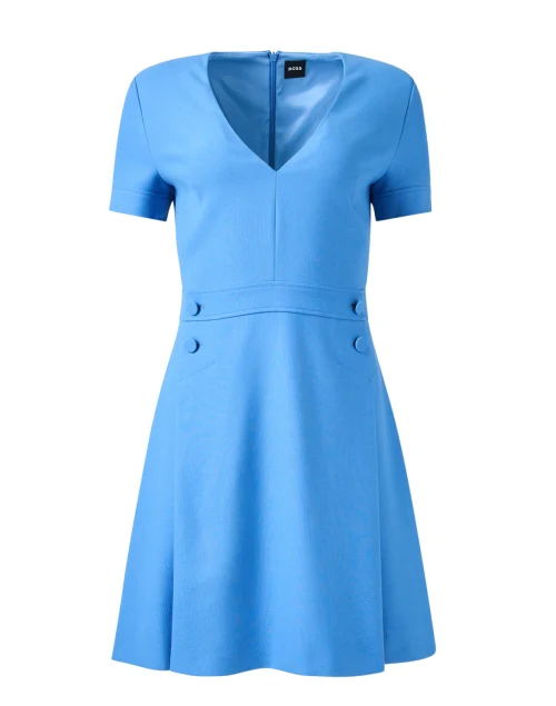 Dahelga Blue Dress