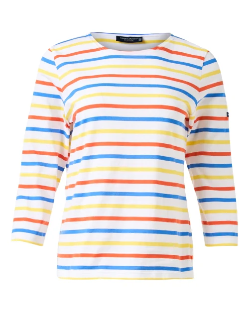 Galathee Multi Striped Shirt
