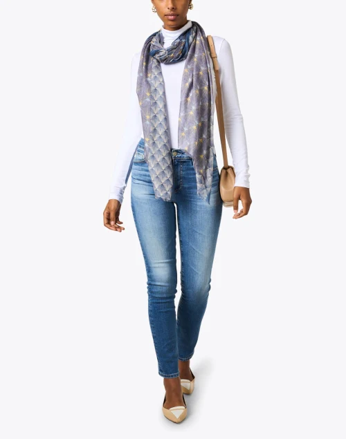 White Stretch Turtleneck Top