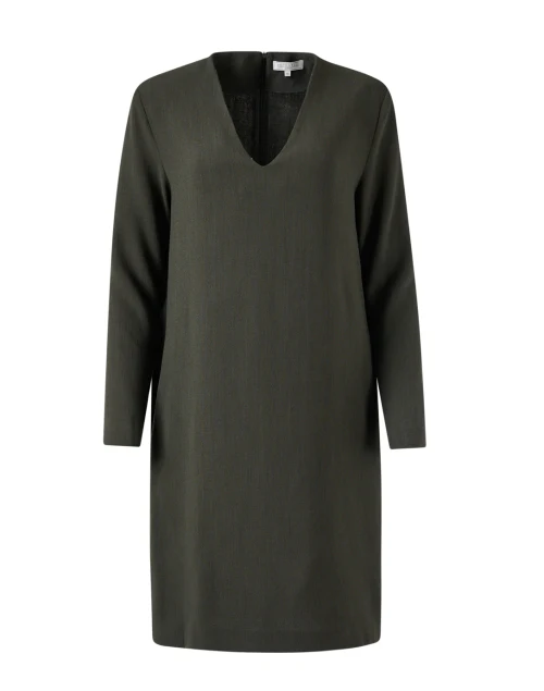 Lari Green Shift Dress
