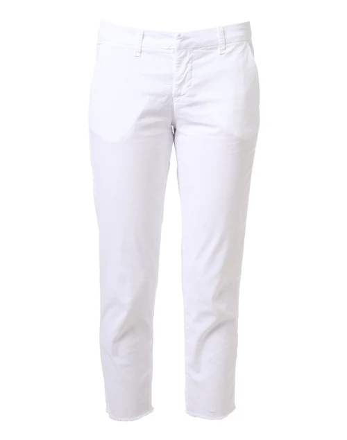 Wicklow White Italian Chino Pant