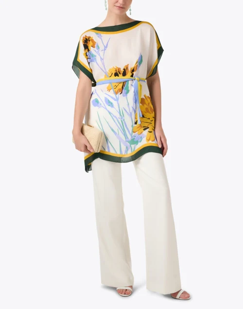 Misty Ivory Wide Leg Pant