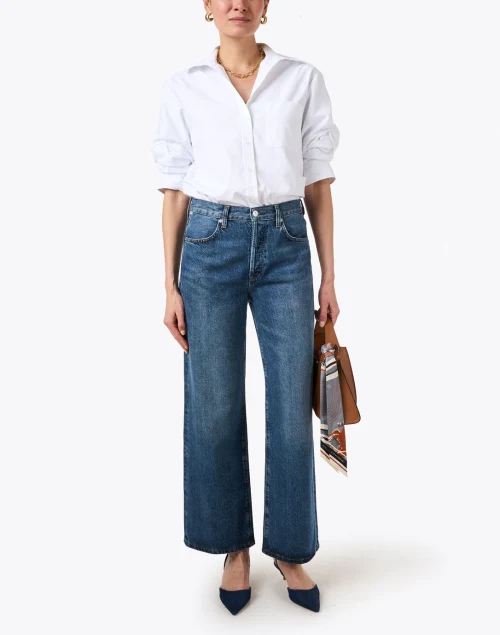 Annina Wide Leg Jean