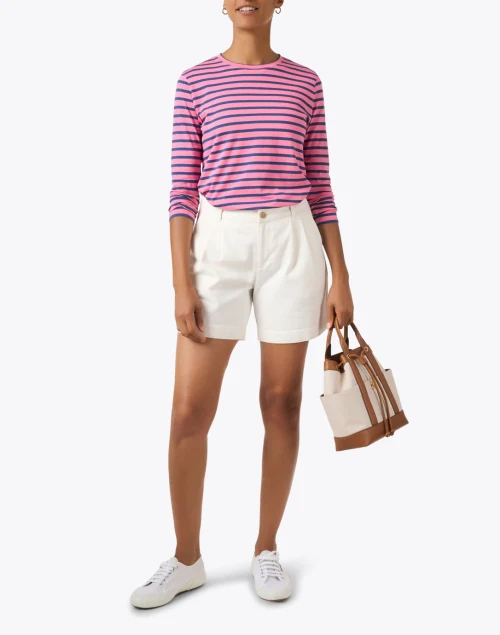 Benny White Shorts