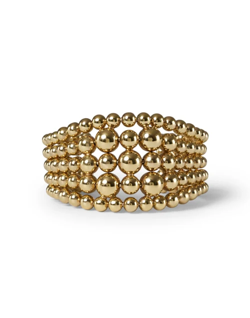 MultiPerla Gold Cuff