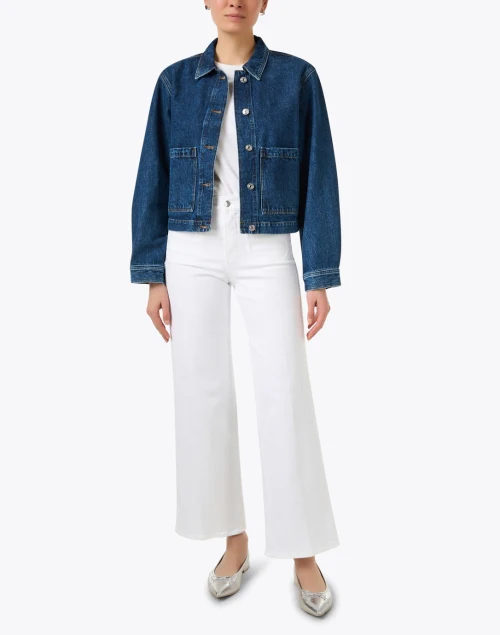 The Patch Pocket Denim Jacket
