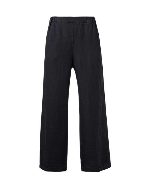 Wendy Navy Linen Pant