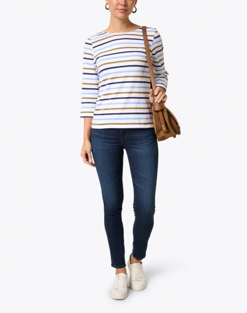 Prima Dark Blue Slim Ankle Jean