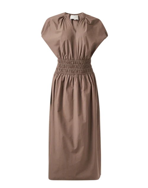 Mina Taupe Dress