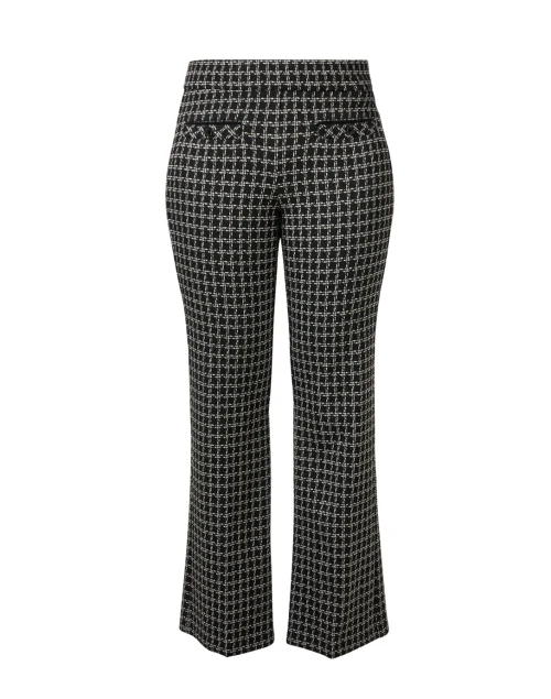 Faith Black and White Tweed Pant