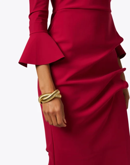 Gold Twist Cobra Bracelet