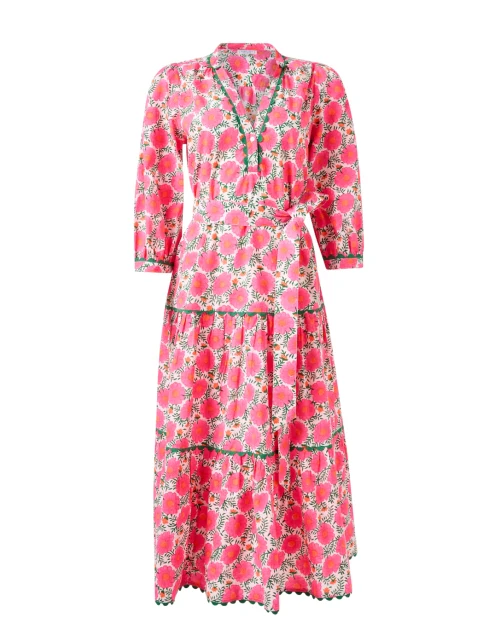 Marina Pink Floral Dress
