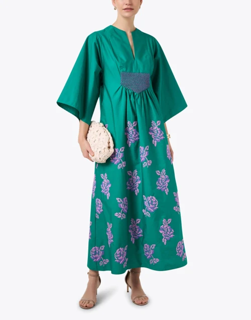 Sassetta Floral Print Dress