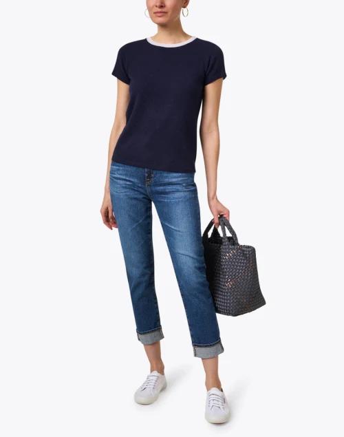Relaxed Fit Slim Blue Jean