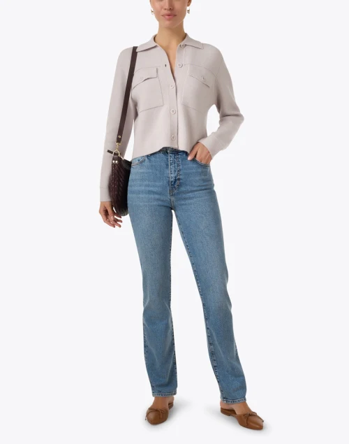 The Ruler Light Wash Straight Leg Jean