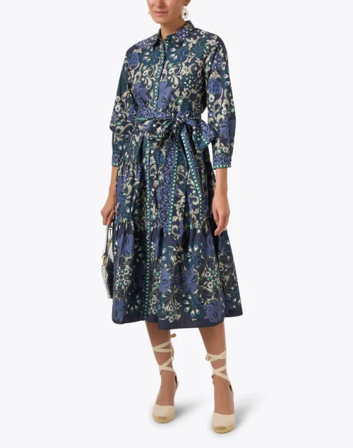 Lolita Blue Print Dress
