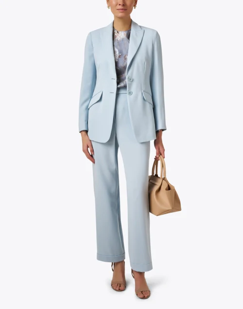 Light Blue Jacket