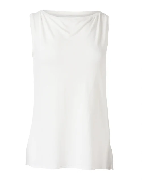 Ivory Soft Touch Boatneck Tank