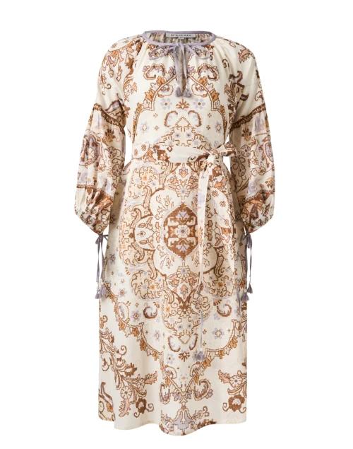 Jaffa Paisley Print Dress