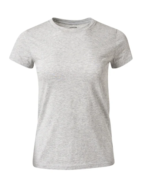 Grey Cotton T-Shirt