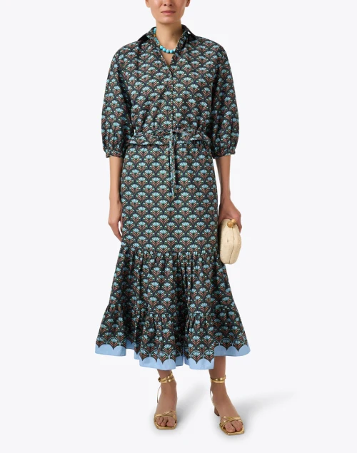 Chase Multi Print Cotton Skirt