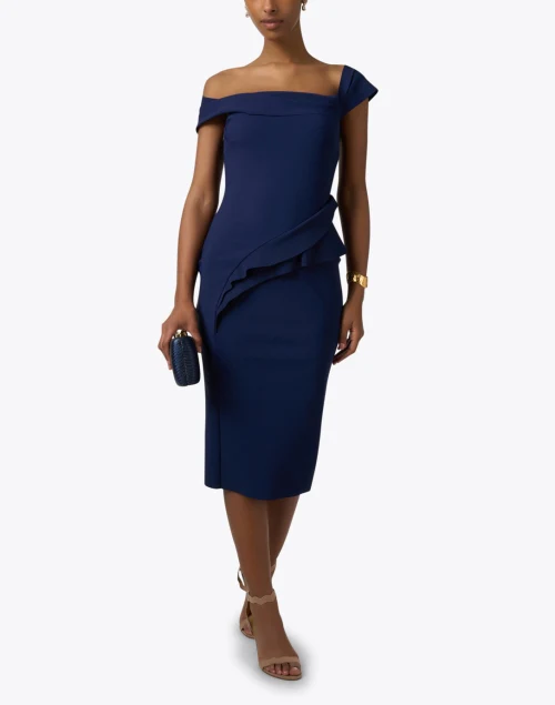 Yuzuki Navy Dress