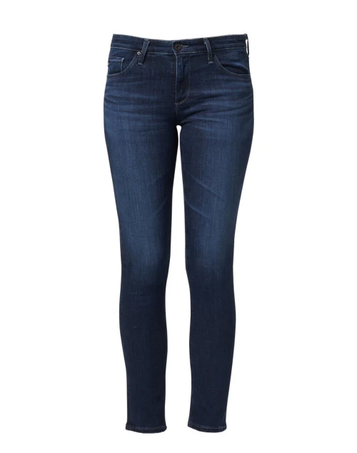 Prima Dark Blue Slim Ankle Jean
