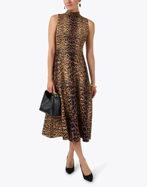 Brice Cheetah Print Dress