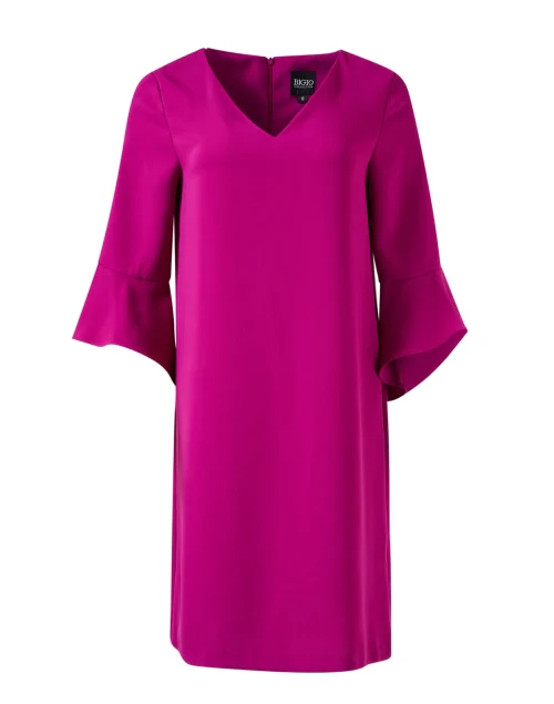 Magenta Shift Dress