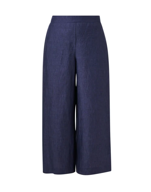 Delft Blue Linen Pant