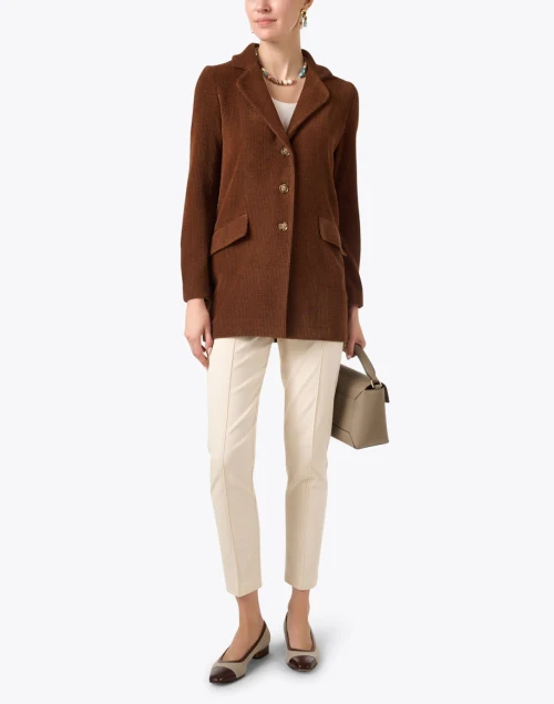 Radice Brown Corduroy Blazer