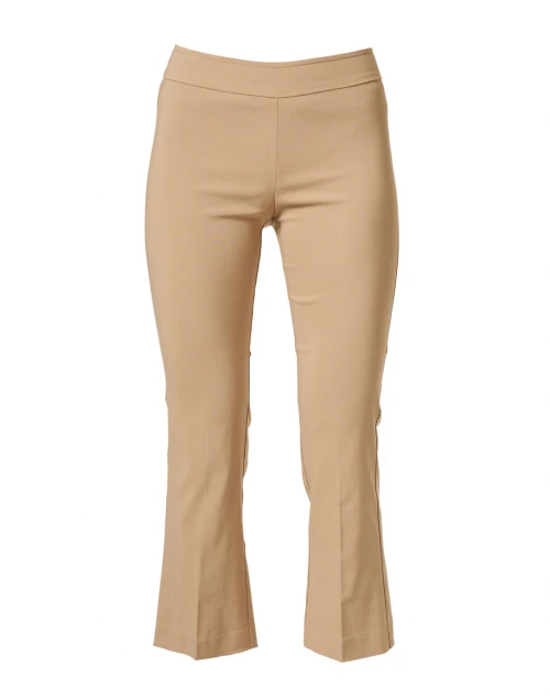 Leo Signature Camel Pull On Pant