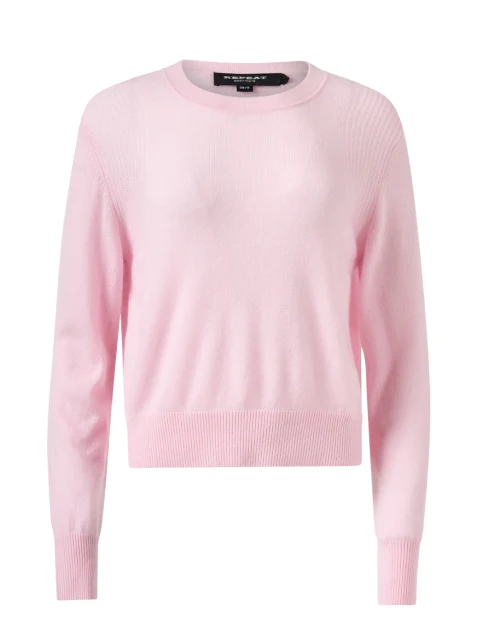 Pink Cashmere Sweater
