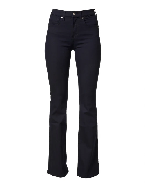 Beverly Indigo High Rise Flare Stretch Jean