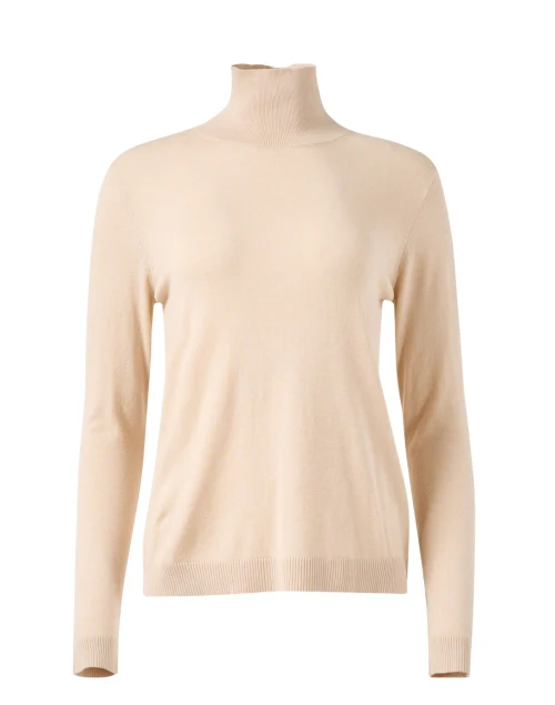 Kiku Beige Knit Top