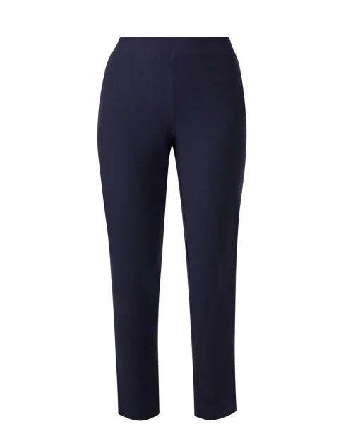 Ink Blue Slim Stretch Ankle Pant