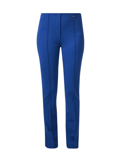 Blue Slim Stretch Pant
