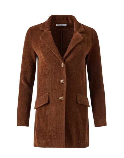 Radice Brown Corduroy Blazer