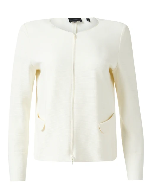 White Cotton Jacket