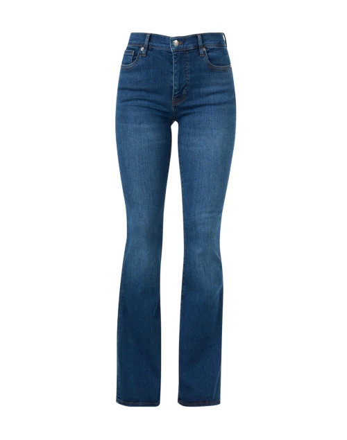 Le Flare Blue Jean