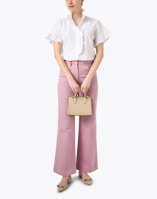 Jerome Pink Bootcut Jean