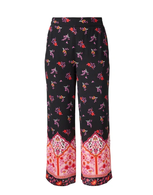 Ave Black Multi Print Pant