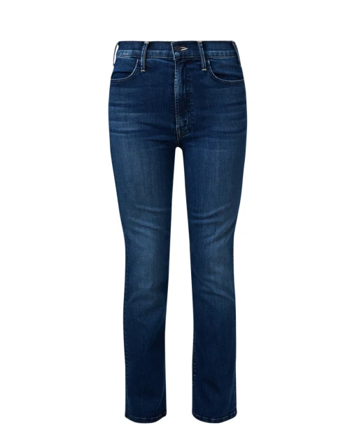 The Hustler Dark Wash Straight Leg Jean