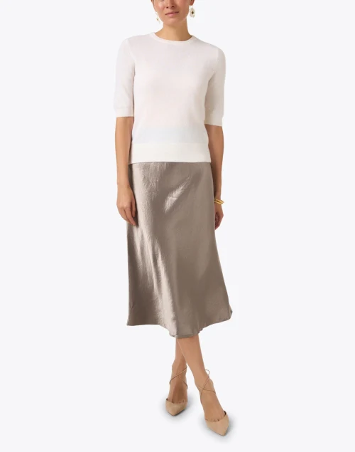 Alessio Turtledove Brown Skirt
