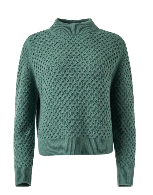 Ivy Green Wool Sweater