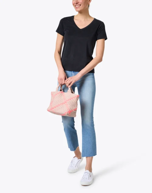 Black Stretch Top