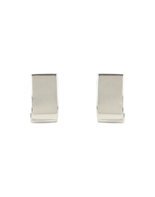 Chloe Silver Hoop Earrings