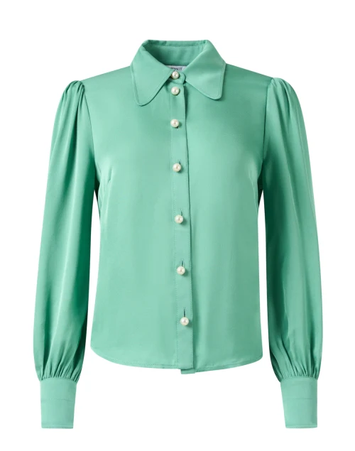 Sonya Mint Green Blouse
