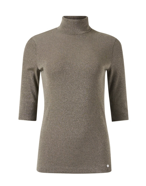 Olive Green Knit Top