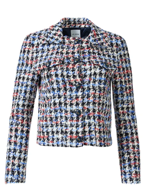 Tweed Multi Colored Jacket